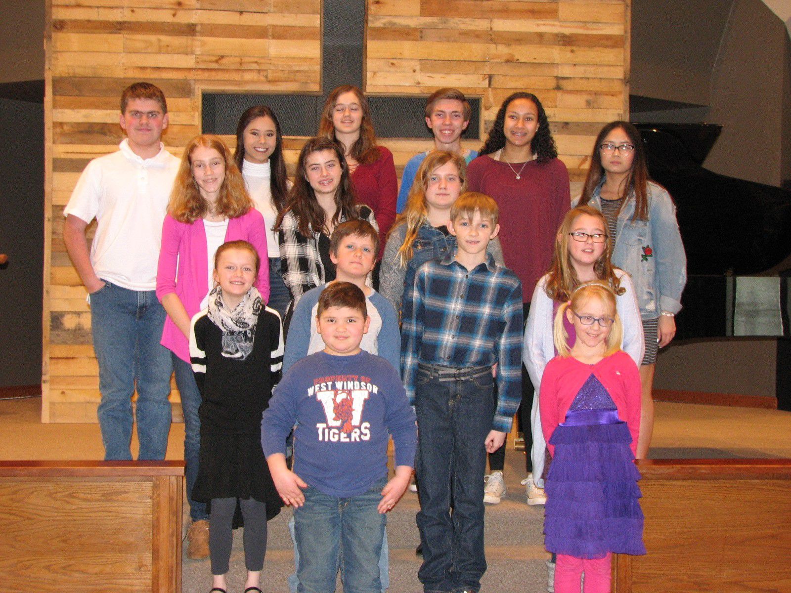 Young performers